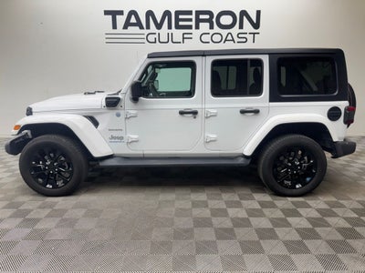 2023 Jeep Wrangler Sahara 4xe