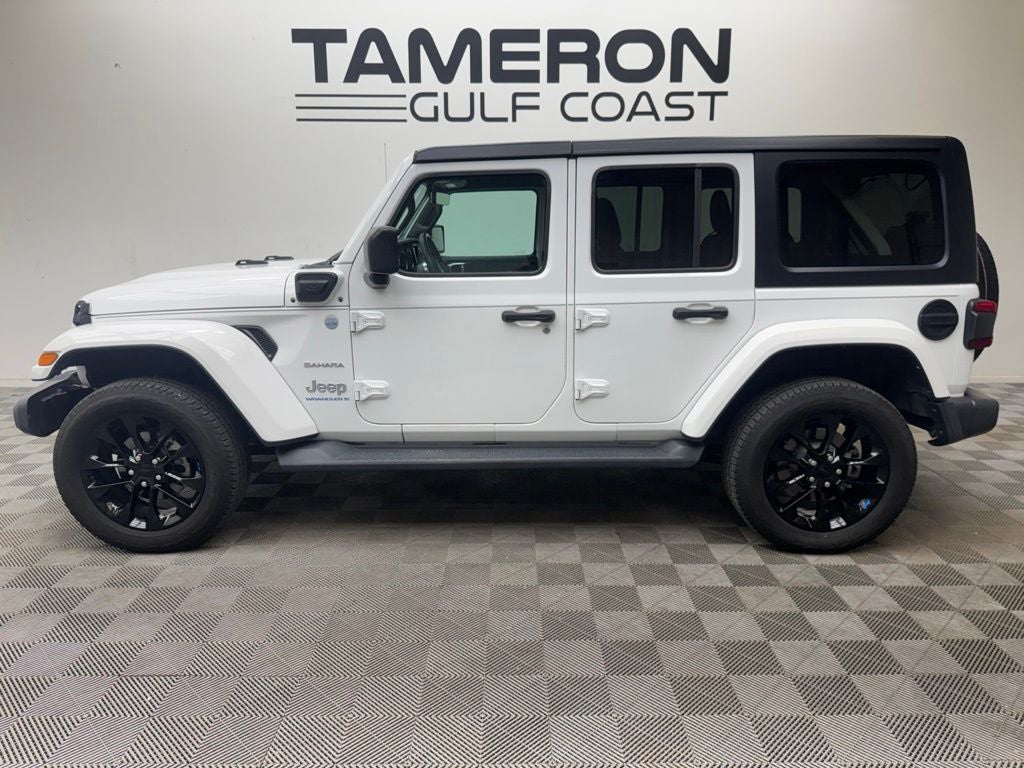 2023 Jeep Wrangler Sahara 4xe