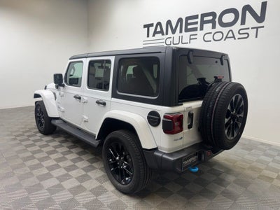 2023 Jeep Wrangler Sahara 4xe