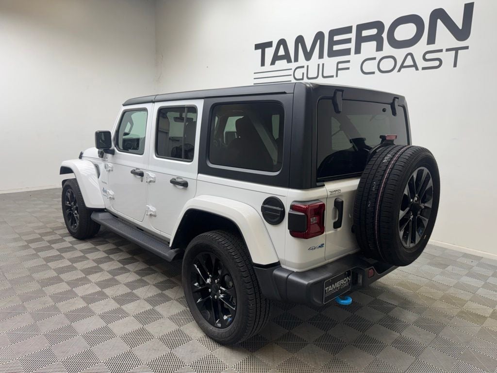 2023 Jeep Wrangler Sahara 4xe