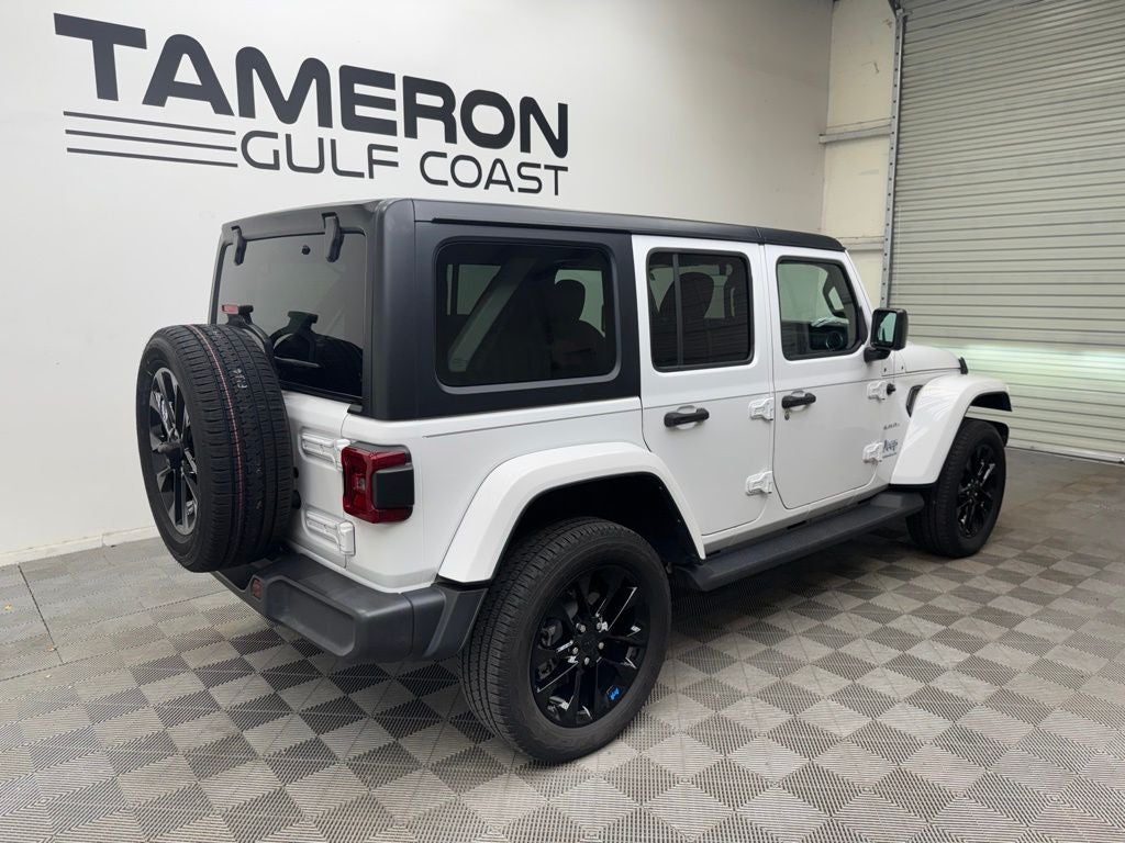 2023 Jeep Wrangler Sahara 4xe