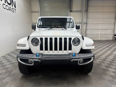2023 Jeep Wrangler Sahara 4xe
