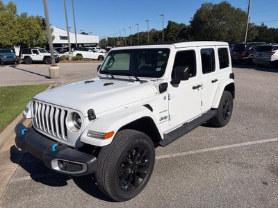 2023 Jeep Wrangler Sahara 4xe