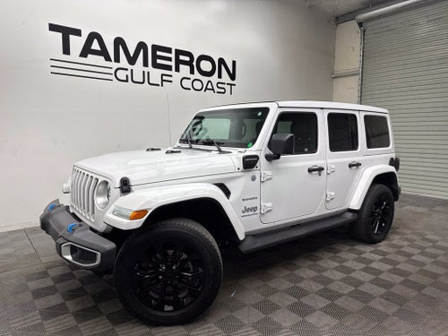 2023 Jeep Wrangler Sahara 4xe