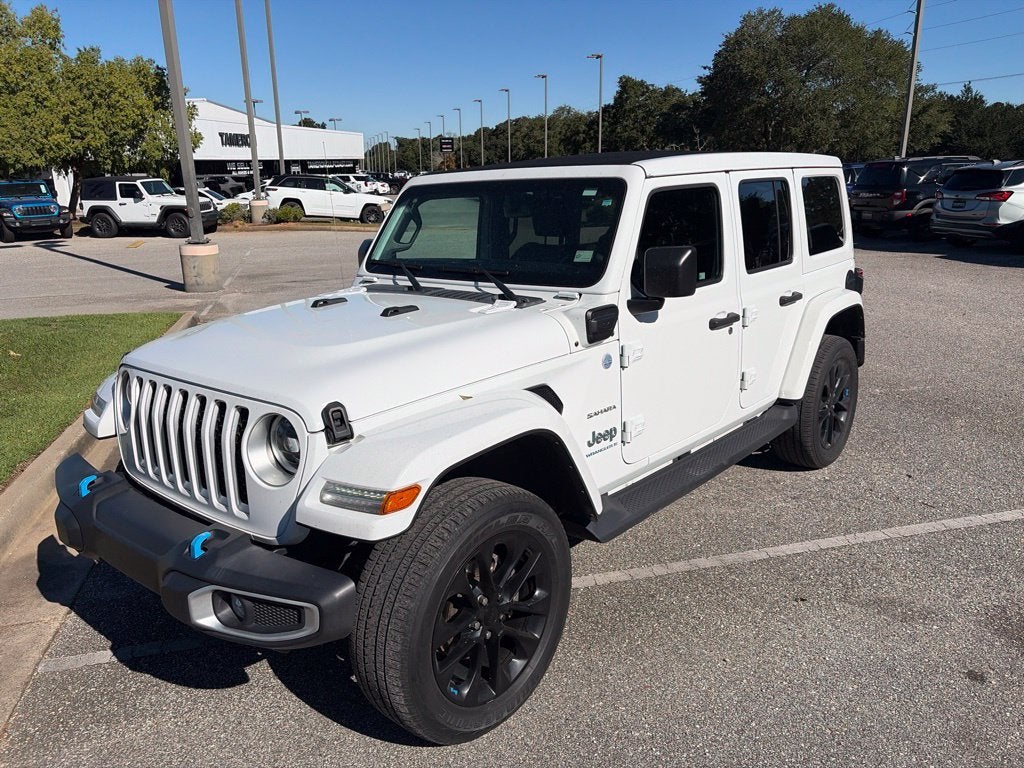 2023 Jeep Wrangler Sahara 4xe