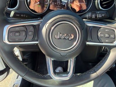 2023 Jeep Wrangler Sahara 4xe