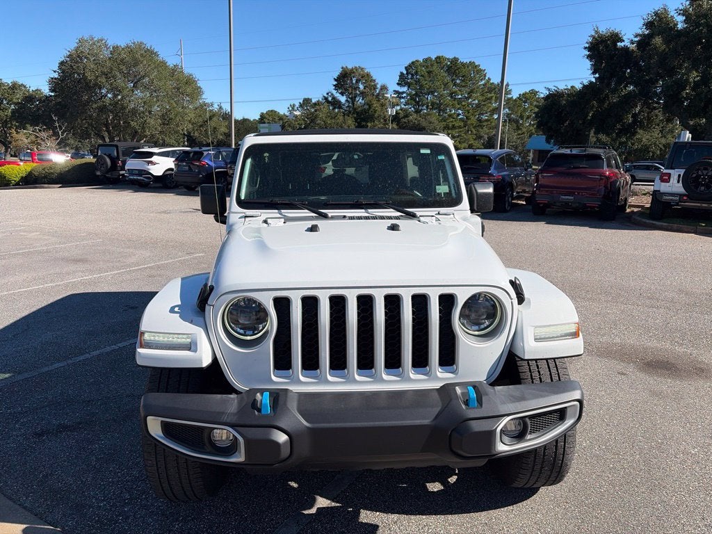 2023 Jeep Wrangler Sahara 4xe