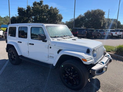 2023 Jeep Wrangler Sahara 4xe