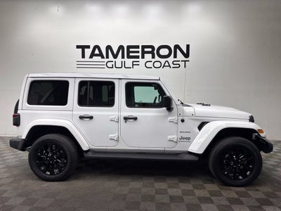 2023 Jeep Wrangler Sahara 4xe