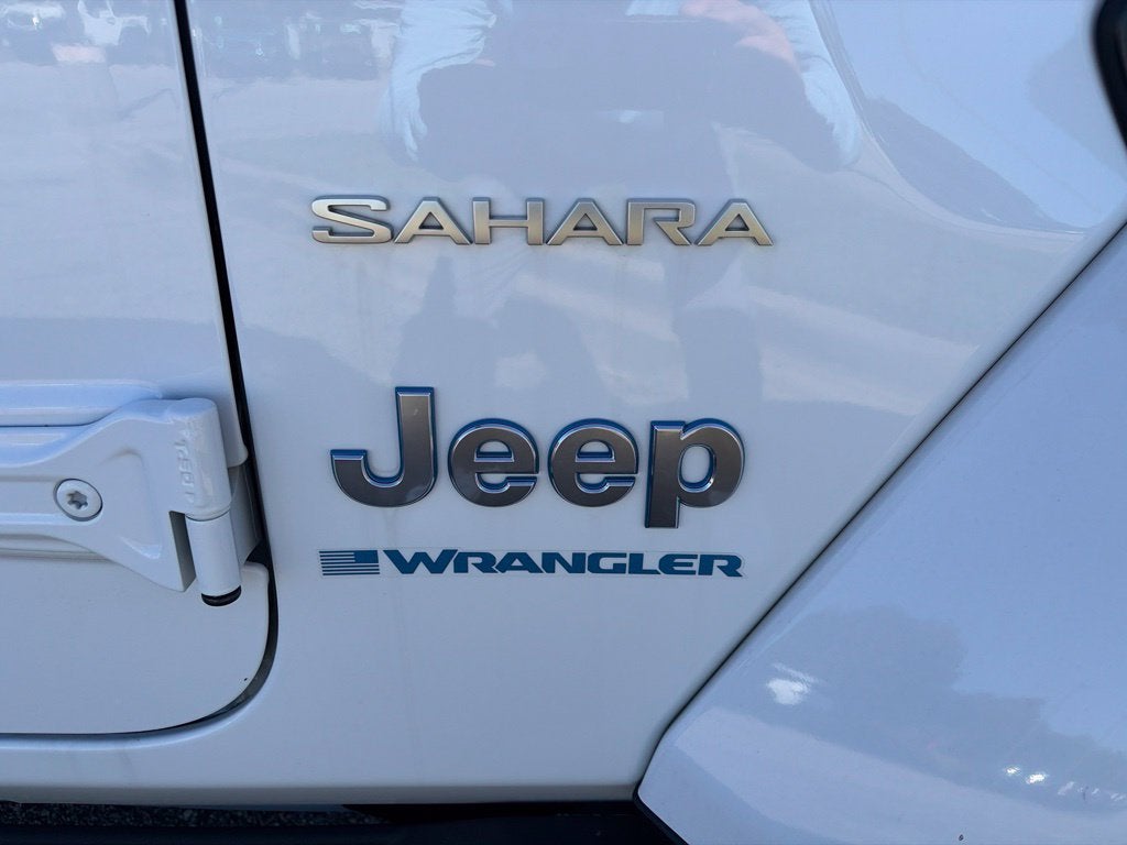 2023 Jeep Wrangler Sahara 4xe
