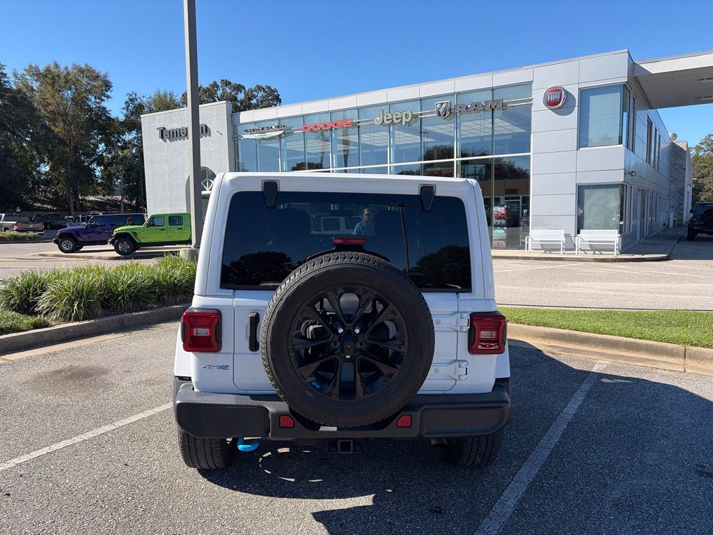 2023 Jeep Wrangler Sahara 4xe