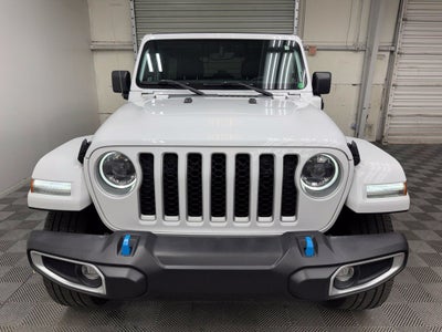 2023 Jeep Wrangler Sahara 4xe