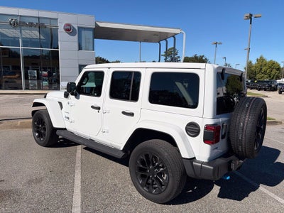 2023 Jeep Wrangler Sahara 4xe