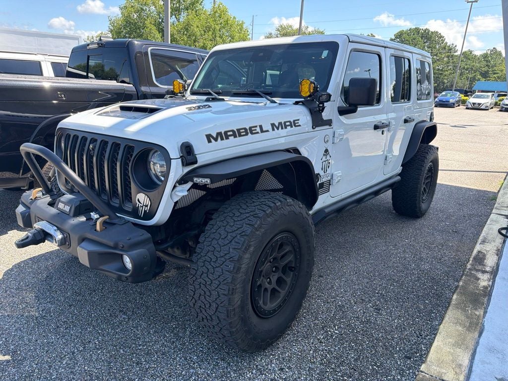 2022 Jeep Wrangler Unlimited Rubicon 392