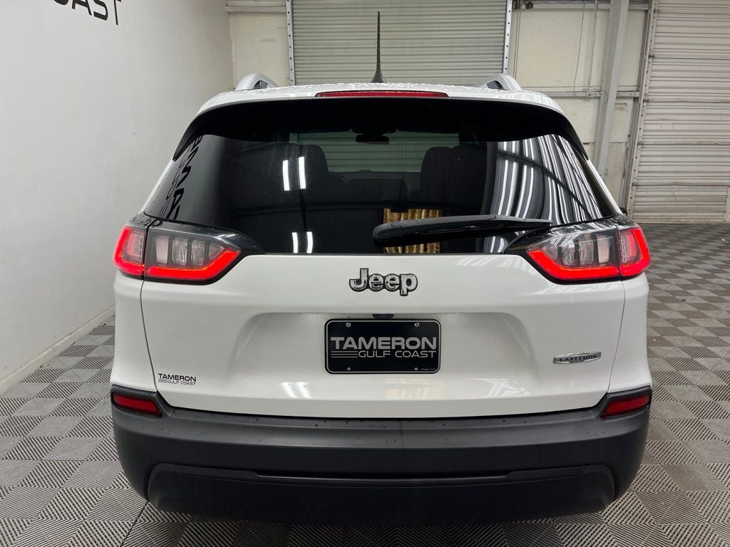 2019 Jeep Cherokee Latitude