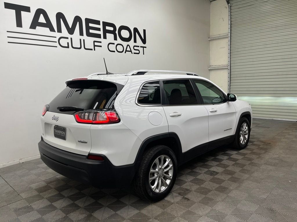 2019 Jeep Cherokee Latitude