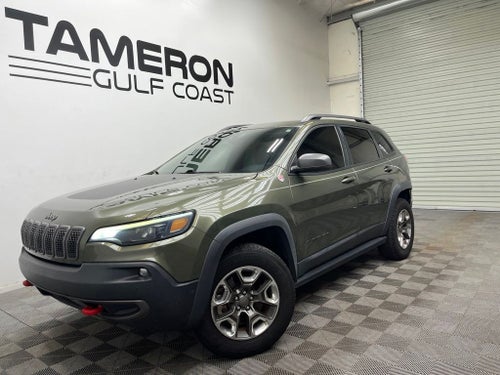 2019 Jeep Cherokee Trailhawk