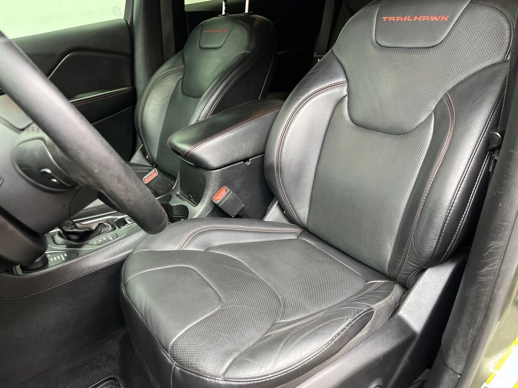 2019 Jeep Cherokee Trailhawk