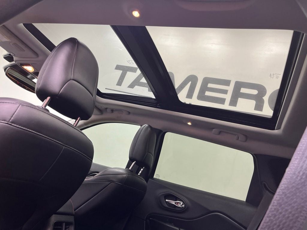2019 Jeep Cherokee Trailhawk