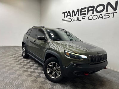 2019 Jeep Cherokee Trailhawk