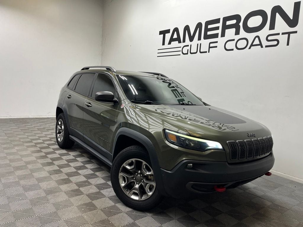 2019 Jeep Cherokee Trailhawk
