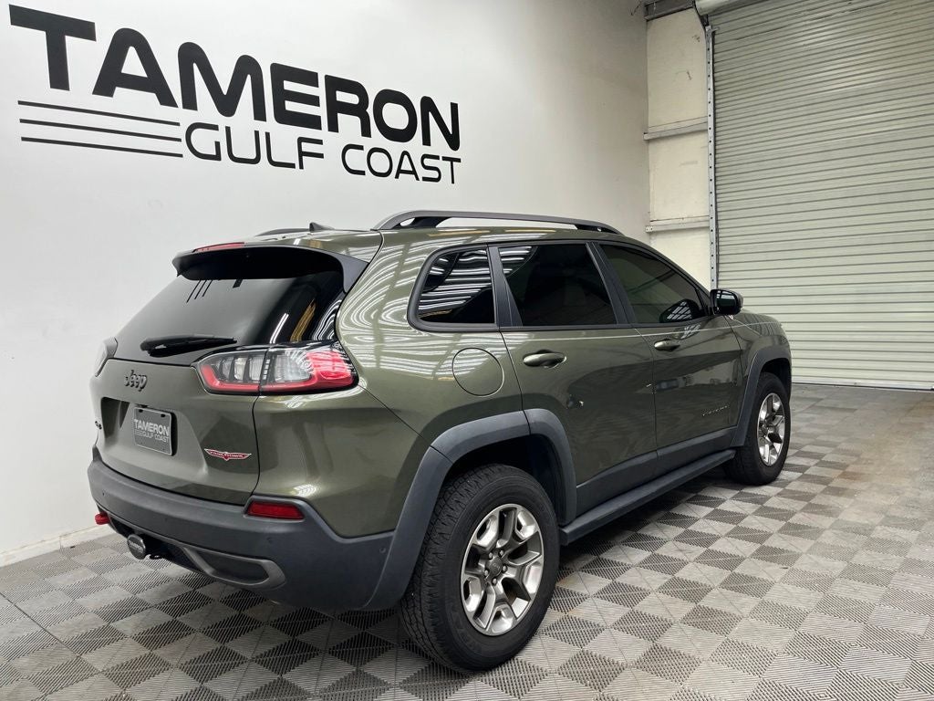 2019 Jeep Cherokee Trailhawk