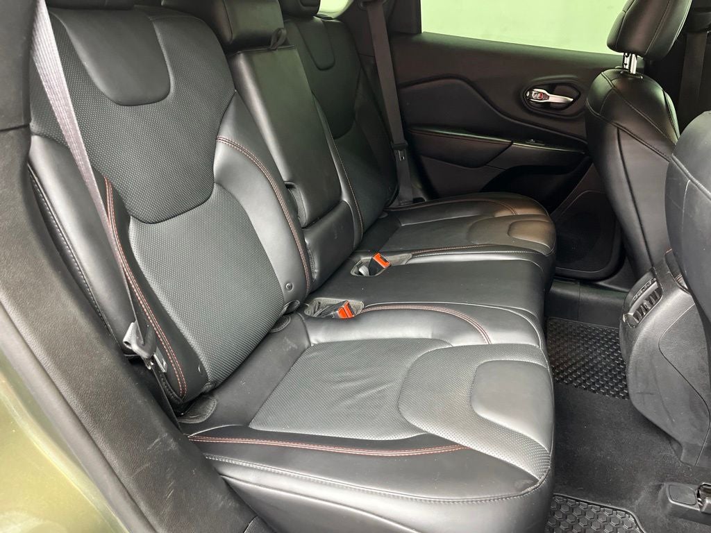 2019 Jeep Cherokee Trailhawk
