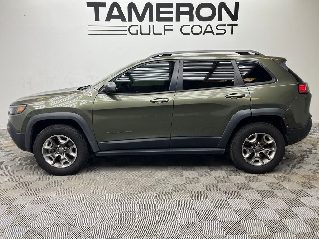 2019 Jeep Cherokee Trailhawk