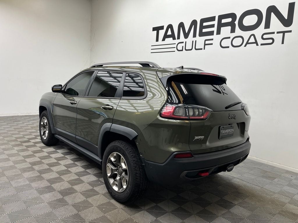 2019 Jeep Cherokee Trailhawk