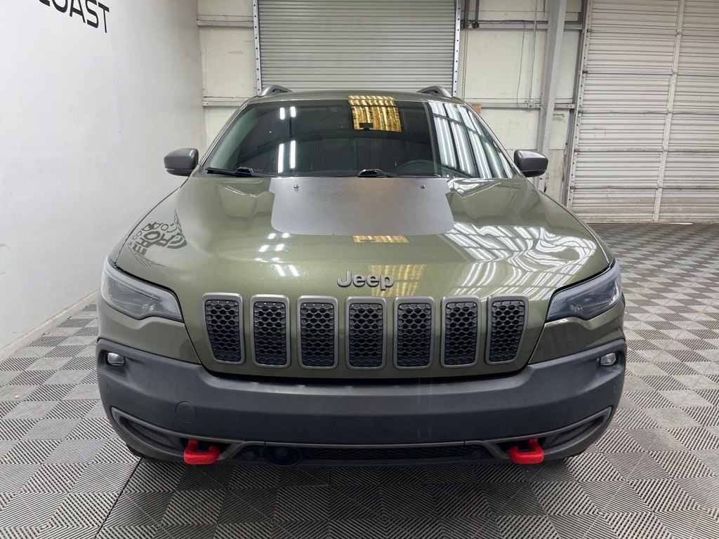 2019 Jeep Cherokee Trailhawk