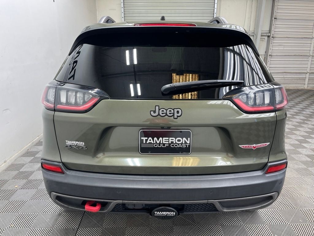 2019 Jeep Cherokee Trailhawk