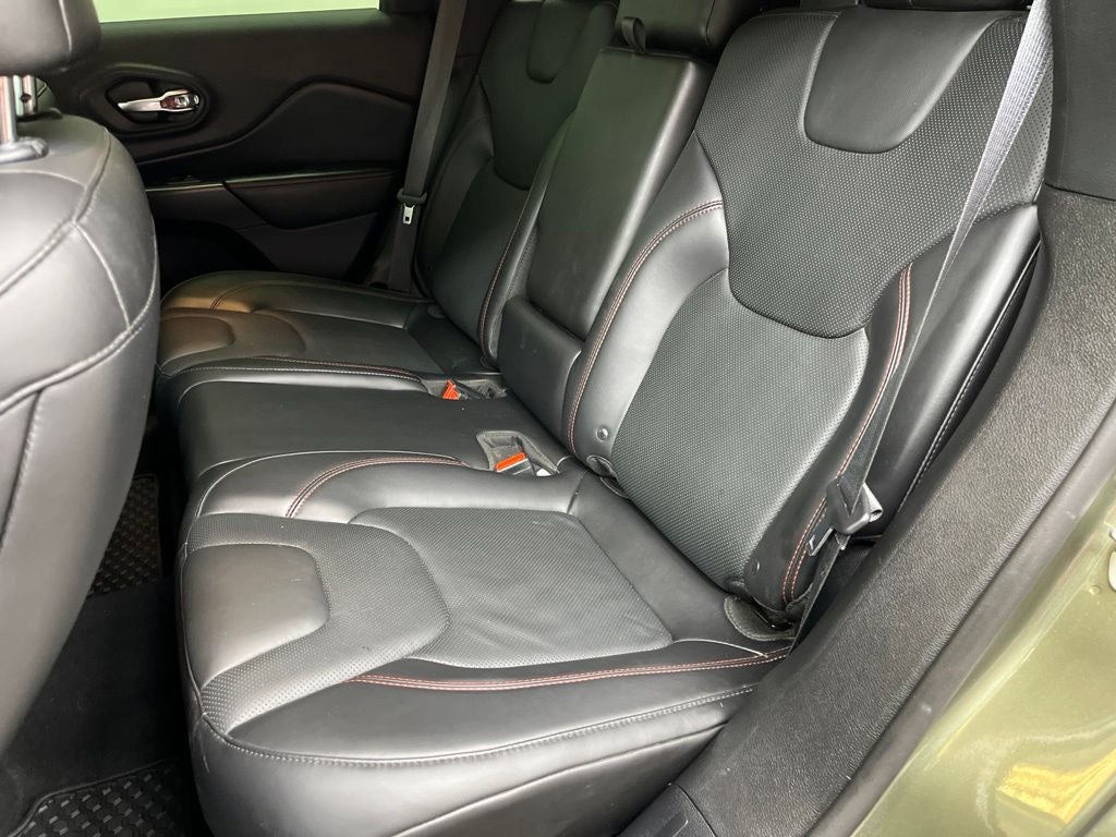 2019 Jeep Cherokee Trailhawk