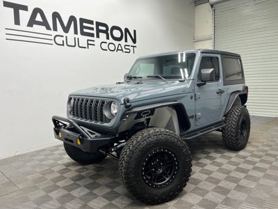 2025 Jeep Wrangler Sport