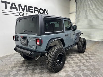 2025 Jeep Wrangler Sport