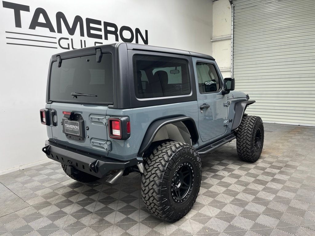2025 Jeep Wrangler Sport