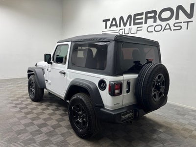 2026 Jeep Wrangler Sport