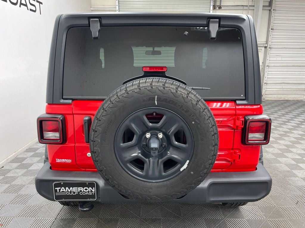 2024 Jeep Wrangler Sport