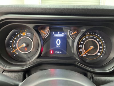 2024 Jeep Wrangler Sport
