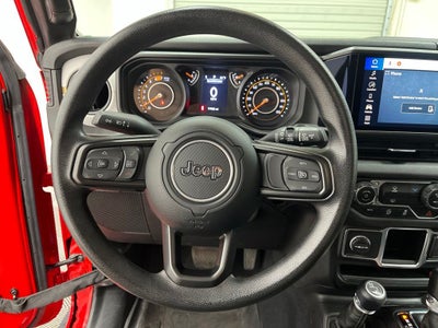 2024 Jeep Wrangler Sport