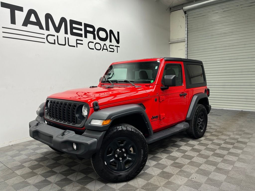 2024 Jeep Wrangler Sport