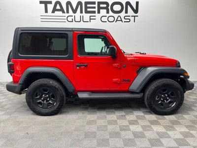 2024 Jeep Wrangler Sport