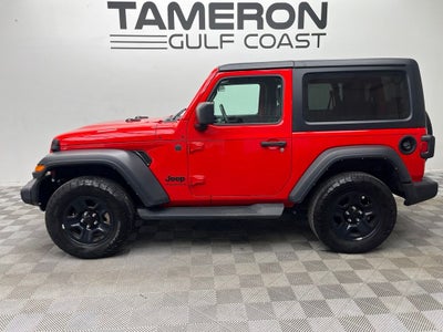 2024 Jeep Wrangler Sport