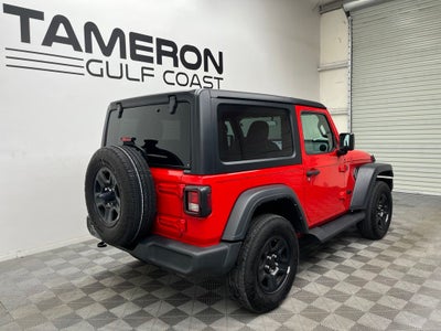 2024 Jeep Wrangler Sport