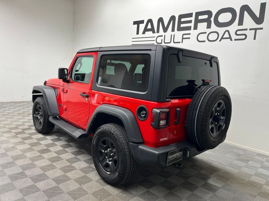 2024 Jeep Wrangler Sport
