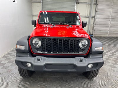 2024 Jeep Wrangler Sport