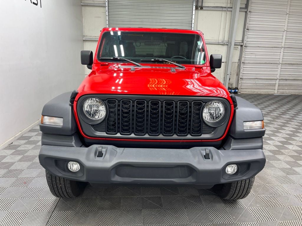 2024 Jeep Wrangler Sport