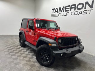 2024 Jeep Wrangler Sport