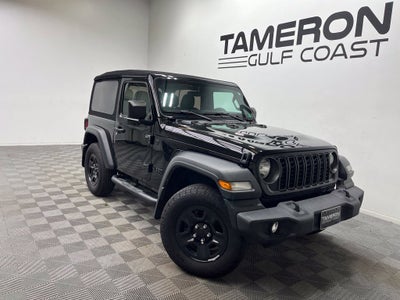 2024 Jeep Wrangler Sport