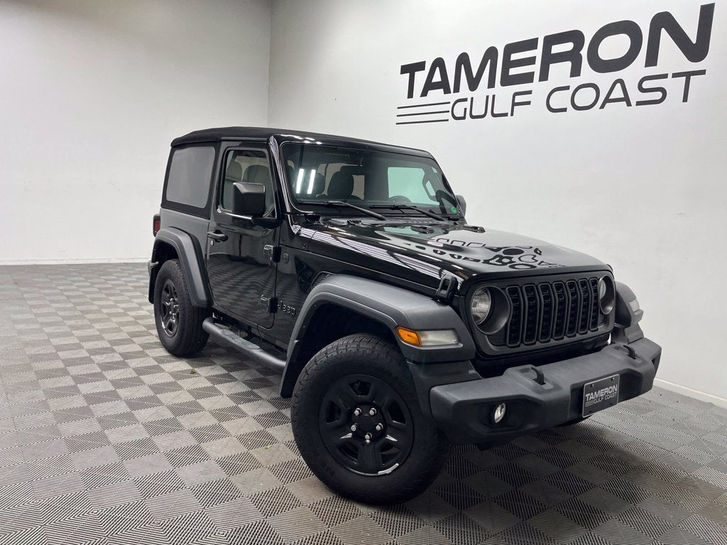2024 Jeep Wrangler Sport
