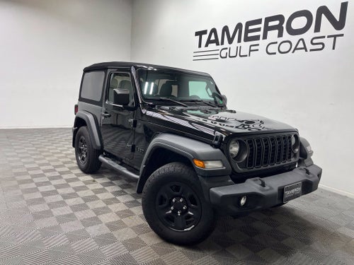 2024 Jeep Wrangler Sport